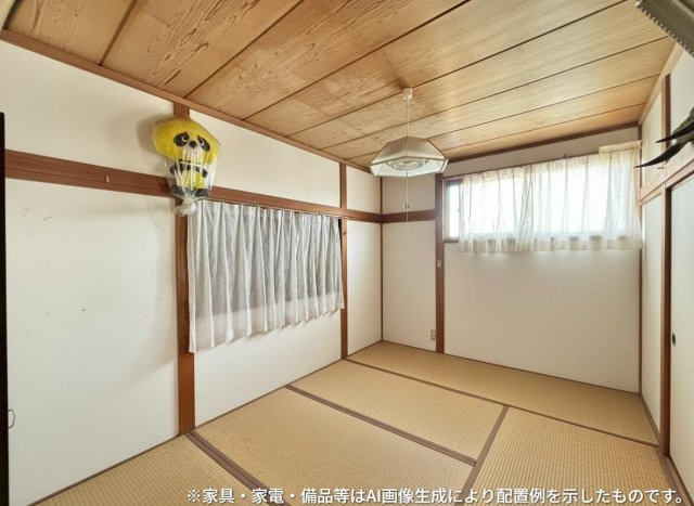 千葉県銚子市海鹿島町中古戸建の和室