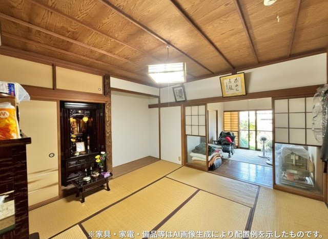 千葉県銚子市海鹿島町中古戸建の和室