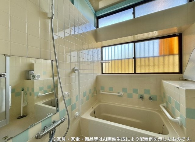 千葉県銚子市海鹿島町中古戸建の浴室