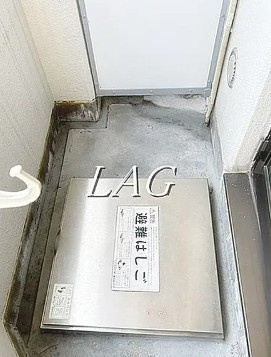 【バルコニー】 | ＴＯＰ中野第四 | バルコニーです。