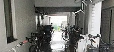 【その他共用部分】 | ＴＯＰ中野第四 | 駐輪場です。