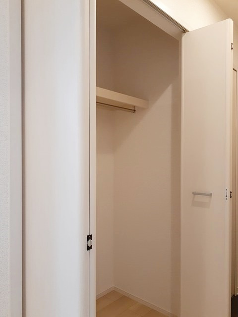 鎌倉市大船２丁目のアパートの収納
