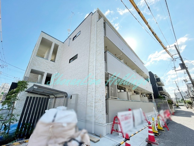鎌倉市大船２丁目のアパートの外観