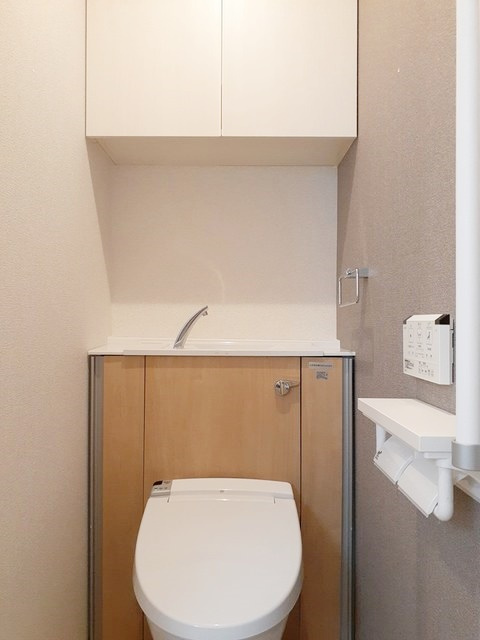 鎌倉市大船２丁目のアパートのトイレ