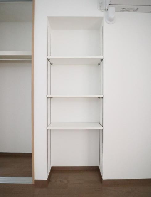 キアロの収納|十分な収納スペースがあります