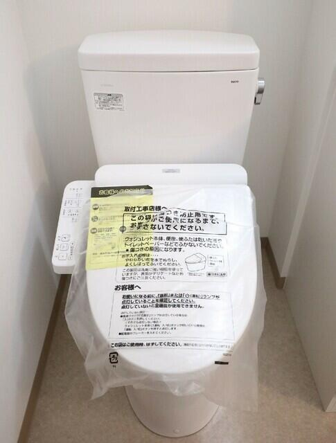 キアロのトイレ|トイレも気になるポイント