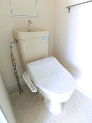 ミール千歳烏山のトイレ|トイレも気になるポイント