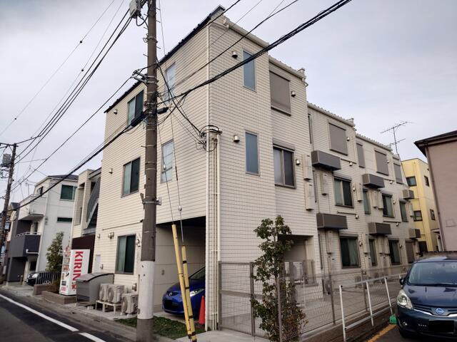ボヌール大森東の外観|物件の外観です