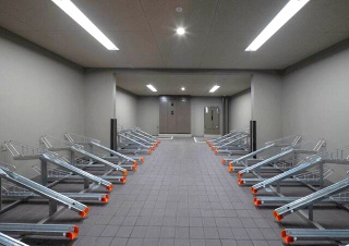 ルーブル都立家政六番館のその他共用部分|駐輪場です