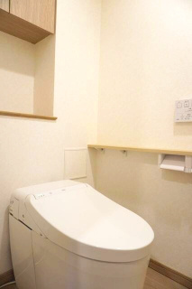 ルーブル都立家政六番館のトイレ|コンパクトで使いやすいトイレです