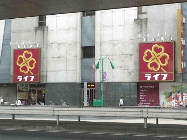 ＡＣＴＳＯＨＯ　ＫＥＩＯ　笹塚の周辺|ライフ　笹塚店まで146m 
