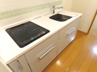 パシフィックコート目黒南のキッチン|使いやすいキッチンです
