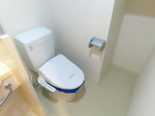 パシフィックコート目黒南のトイレ|コンパクトで使いやすいトイレです