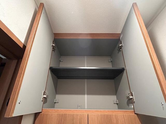 サンライズ大山Ⅱの収納|玄関収納で小物もすっきり
