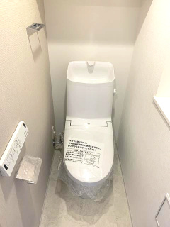 グランカーサ四谷のトイレ|落ち着いたトイレです
