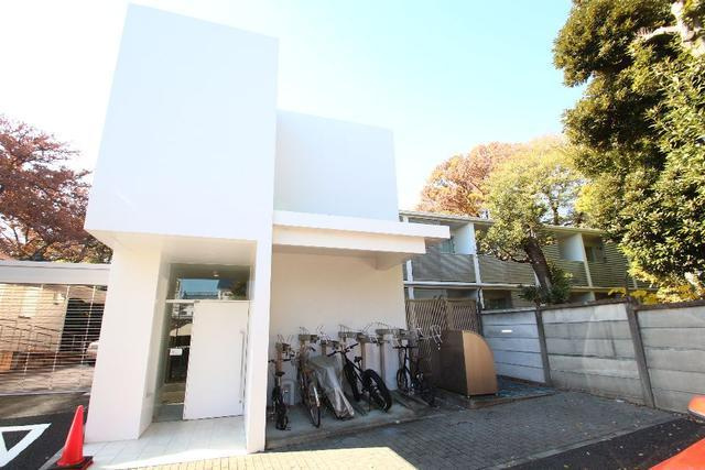 メゾンブランシェのその他共用部分|駐輪場です