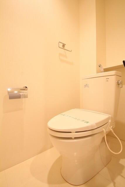 メゾンブランシェのトイレ|トイレもきれいです