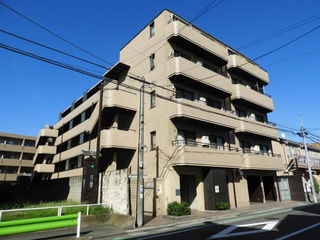 グランバリュー羽田の外観|おしゃれな外観です