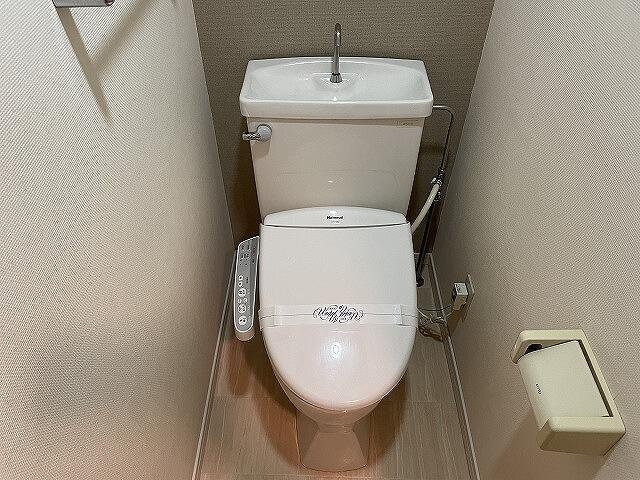 グランバリュー羽田のトイレ|トイレです