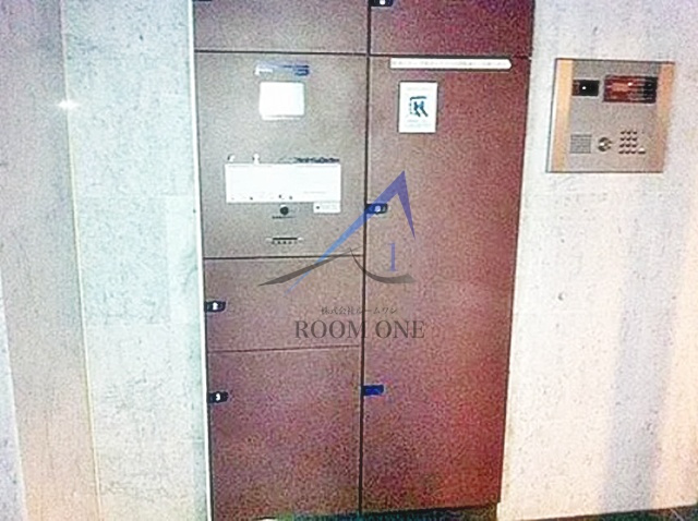 クレアシオン後楽園のその他共用部分|宅配ボックスです。