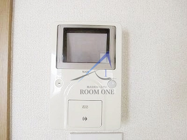 パルコートのセキュリティ|モニター付インターホンです。