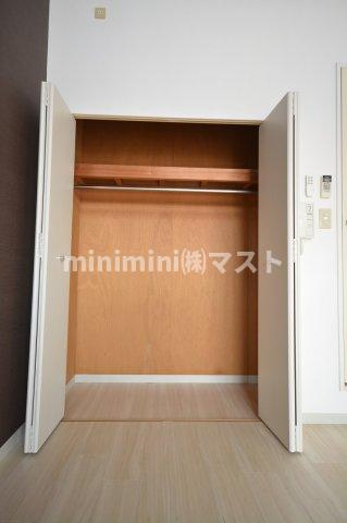 ハーバーハウス大阪の収納
