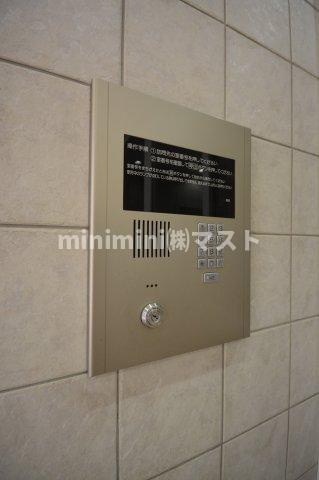 ハーバーハウス大阪のセキュリティ