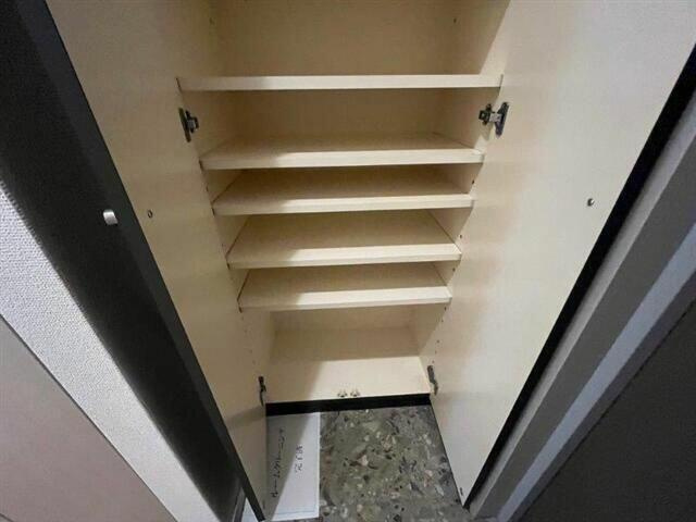 スカーラ武蔵小山の収納|たっぷりとした収納スペースです