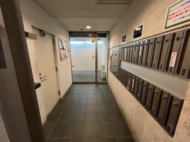 スカーラ武蔵小山のその他共用部分|ポストです
