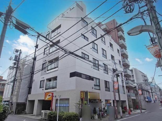 スカーラ武蔵小山の外観|きれいな外観です