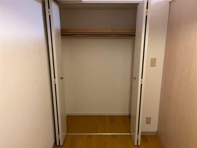 スカーラ武蔵小山の収納|たっぷりとした収納スペースです
