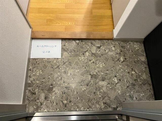 スカーラ武蔵小山の玄関|シンプルで使いやすい玄関です
