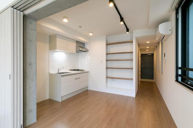 ＳＯＵ三軒茶屋の居間・リビング|ゆったりとした居間です　※家具はつきません 