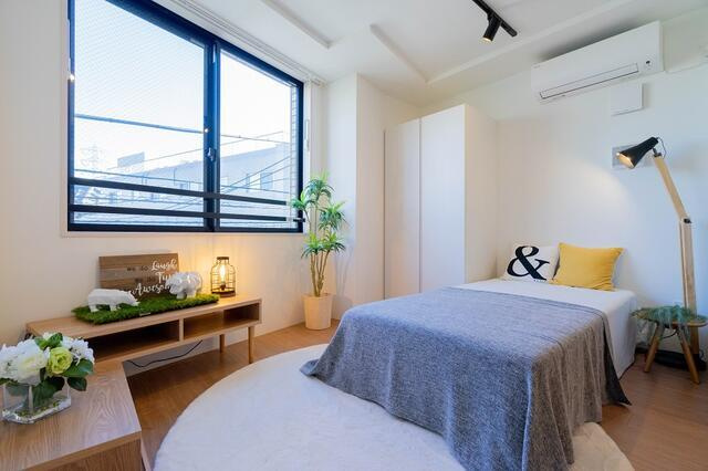 ＳＯＵ三軒茶屋の寝室|ゆとりの広さです　※家具はつきません 