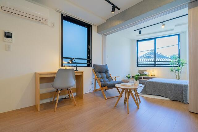 ＳＯＵ三軒茶屋の洋室|広々とした洋室です　※家具はつきません 
