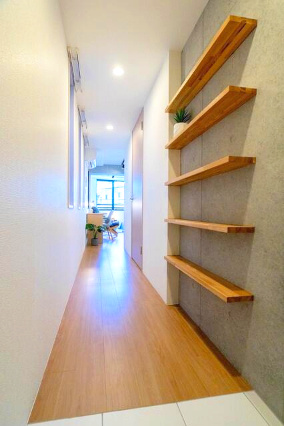 ＳＯＵ三軒茶屋の収納|過ごしやすい室内です　※家具はつきません 