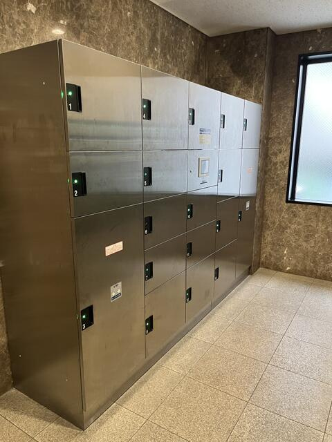 ステラコートのその他共用部分|宅配ボックスです