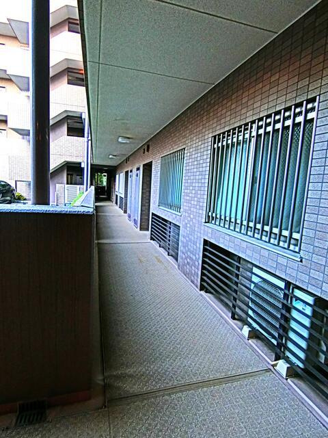 ステラコートのその他共用部分|通路です