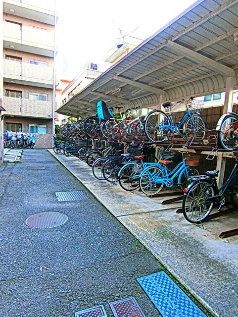ステラコートのその他共用部分|駐輪場です