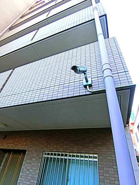 ステラコートのセキュリティ|防犯カメラ付き