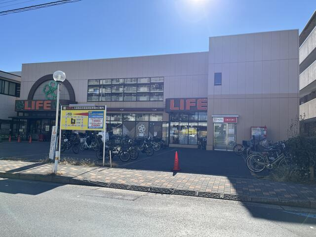 ステラコートの周辺|ライフ大森南店まで295m 