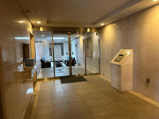 ステラコートのロビー|建物の内部です