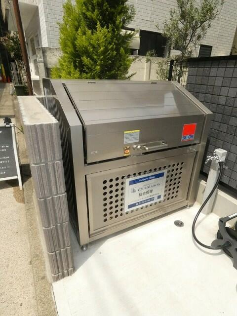 Ｌｕｍｏｒａ玉南（ＺＥＨ）のその他共用部分|ゴミストッカーです