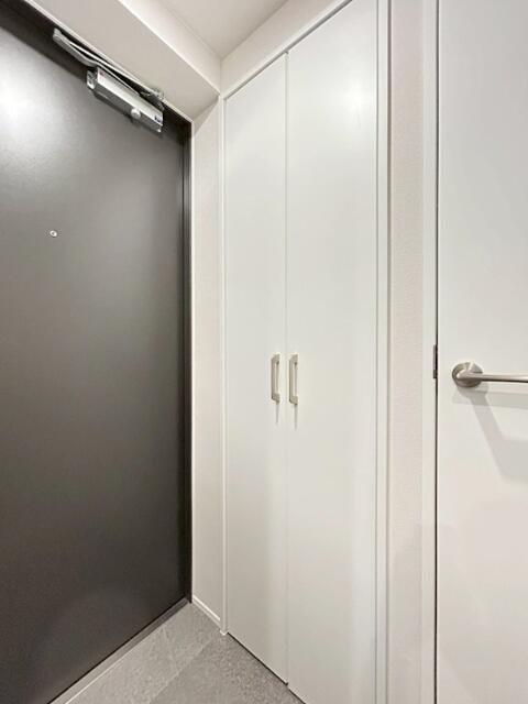 ＡＧＲＡＣＥＳ小竹向原の玄関|お部屋から見た玄関です