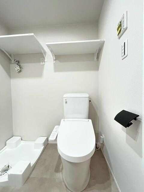 ＡＧＲＡＣＥＳ小竹向原のトイレ|トイレです