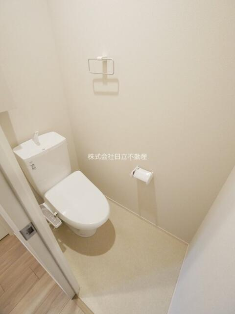 ＨＩＬＬＴＯＰのトイレ|トイレです