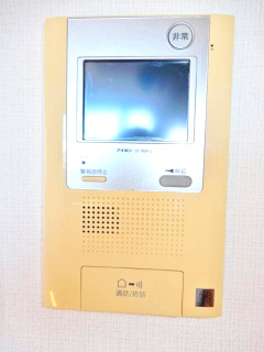 日神デュオステージ中野坂上ＮＥＸＴのセキュリティ|モニタ付インターホンです