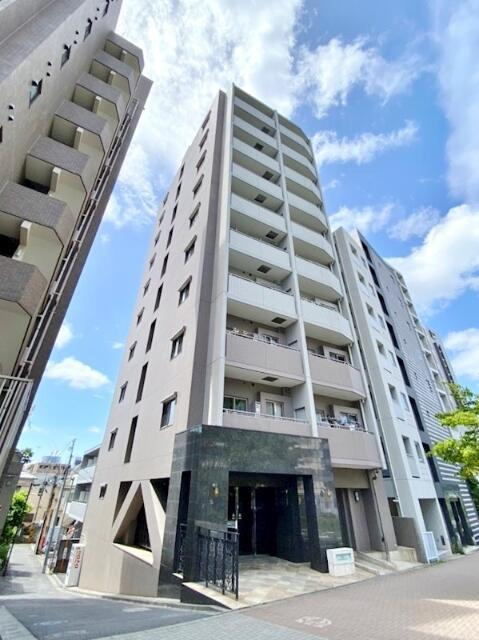 日神デュオステージ中野坂上ＮＥＸＴの外観パース|外観パースです