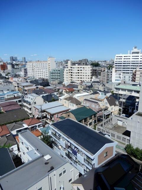 日神デュオステージ中野坂上ＮＥＸＴの展望|バルコニーからの展望です
