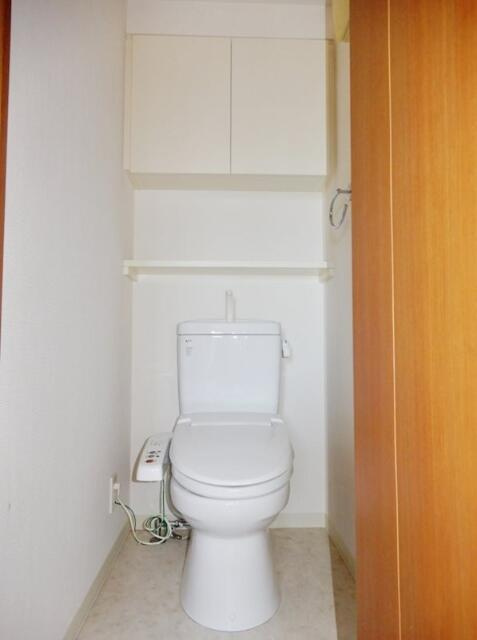 日神デュオステージ中野坂上ＮＥＸＴのトイレ|シンプルで使いやすいトイレです